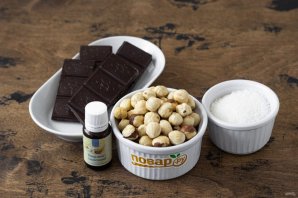 Домашняя шоколадная паста