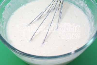 Фаршированные блины с грибами и сыром