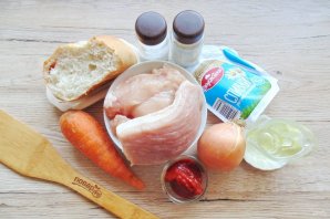 Фрикадельки с томатной подливкой