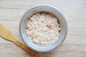 Фрикадельки с томатной подливкой