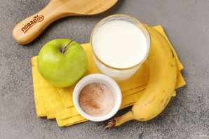 Фруктовое молоко