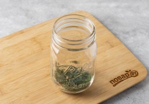 Горох в стручках на зиму