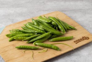 Горох в стручках на зиму