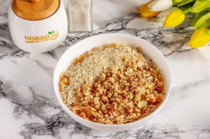 Гранола с медом в духовке