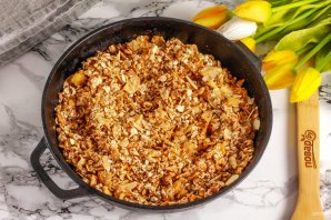 Гранола с медом в духовке