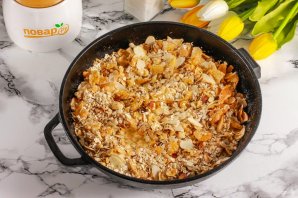 Гранола с медом в духовке