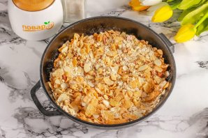 Гранола с медом в духовке