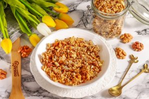 Гранола с медом в духовке