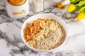 Гранола с медом в духовке