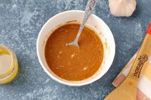 Гусиная грудка в духовке