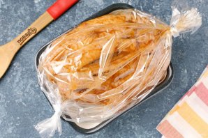 Гусиная грудка в духовке