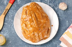 Гусиная грудка в духовке