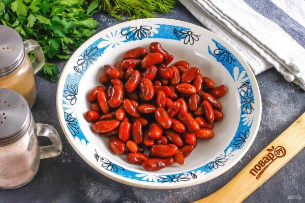 Как и сколько варить фасоль, чтобы она не разварилась        