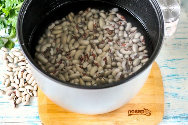 Как и сколько варить фасоль, чтобы она не разварилась        