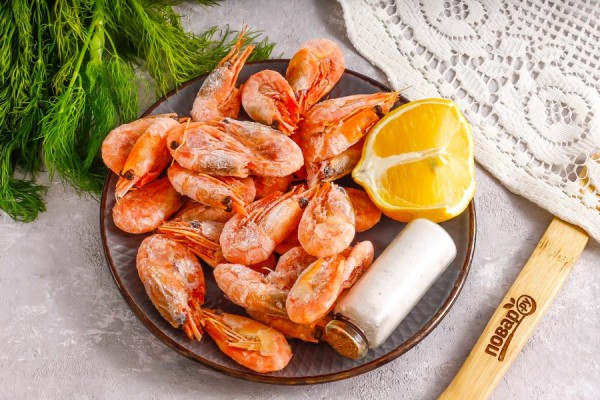Как и сколько варить креветки! 5 полезных советов        