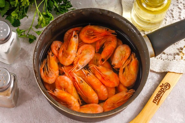 Как и сколько варить креветки! 5 полезных советов        