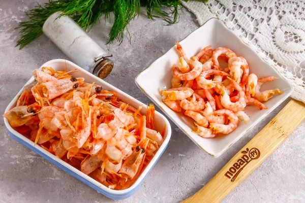 Как и сколько варить креветки! 5 полезных советов        
