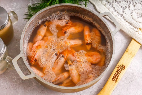 Как и сколько варить креветки! 5 полезных советов        
