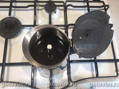 Как варить кофе в гейзерной кофеварке	