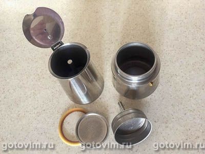 Как варить кофе в гейзерной кофеварке	