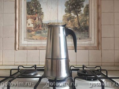 Как варить кофе в гейзерной кофеварке	