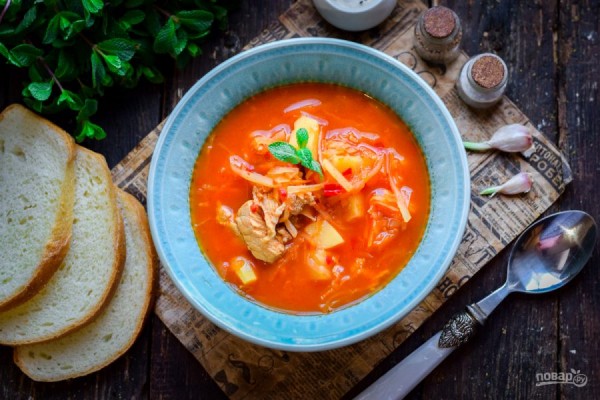 Какой суп сварить из свинины Какой суп сварить из свинины