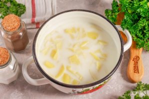 Картофельное пюре "Нежность"