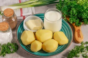 Картофельное пюре "Нежность"