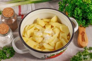 Картофельное пюре "Нежность"