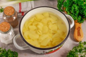 Картофельное пюре "Нежность"