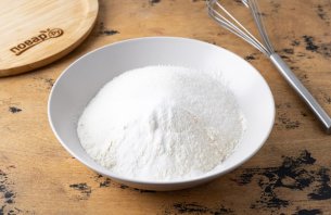 Кекс без яиц и молока