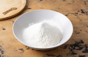 Кекс без яиц и молока