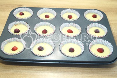 Кексы в формочках Кексы в формочках