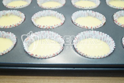 Кексы в формочках Кексы в формочках