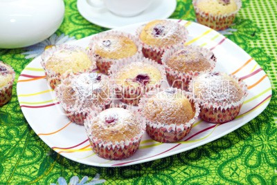 Кексы в формочках Кексы в формочках