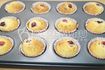 Кексы в формочках Кексы в формочках