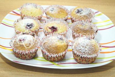 Кексы в формочках Кексы в формочках