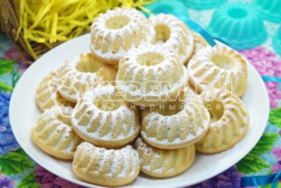 Кексы в силиконовых формочках Кексы в силиконовых формочках