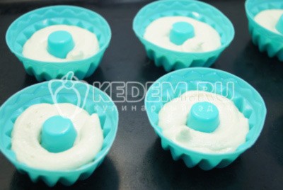 Кексы в силиконовых формочках Кексы в силиконовых формочках