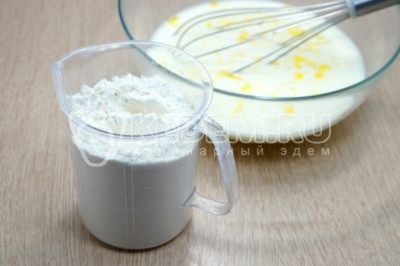 Классические тонкие блины на молоке Классические тонкие блины на молоке