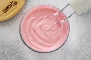 Клюквенный мусс с манкой Клюквенный мусс с манкой