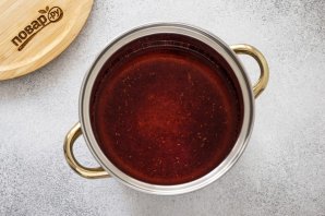 Клюквенный мусс с манкой Клюквенный мусс с манкой