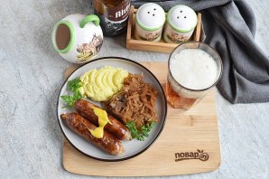 Колбаски к пиву