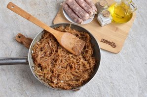 Колбаски к пиву