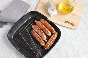 Колбаски к пиву