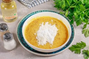 Котлеты из икры судака