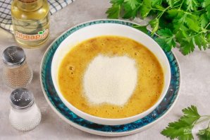 Котлеты из икры судака