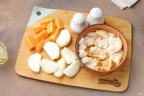 Котлеты из минтая с сыром