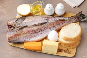 Котлеты из минтая с сыром