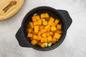 Крем-суп из тыквы ПП